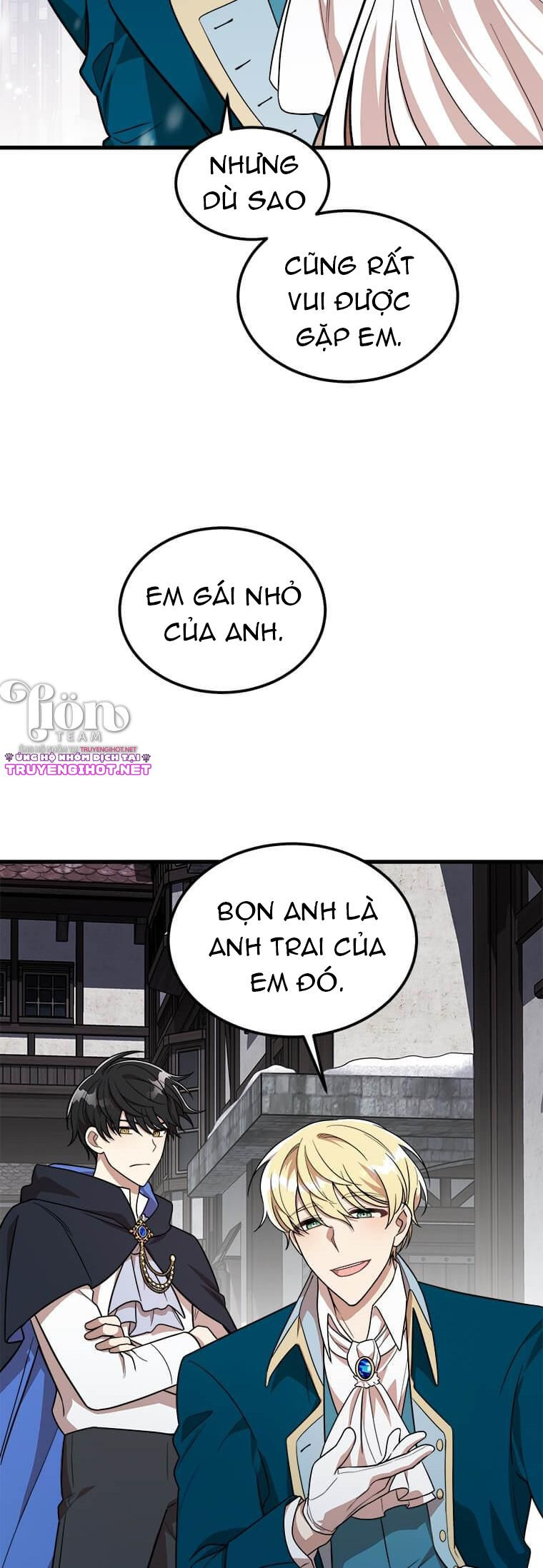 Anh Trai Nguy Hiểm Của Công Chúa Chapter 2 - Trang 4