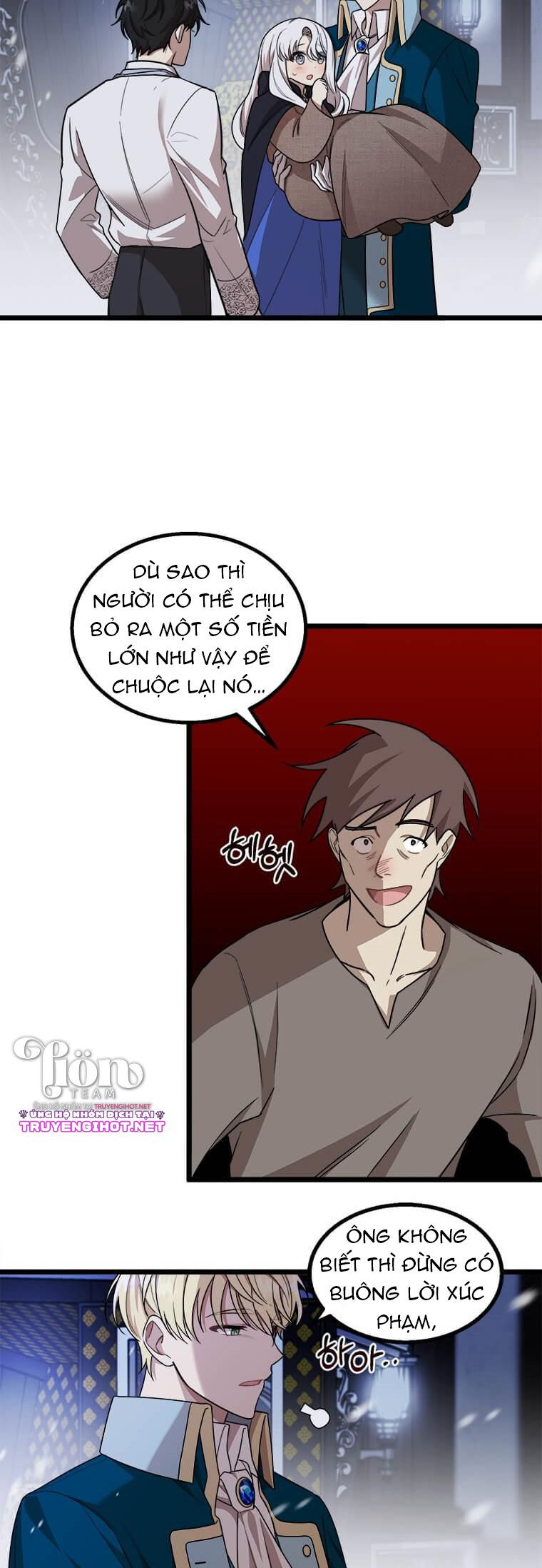 Anh Trai Nguy Hiểm Của Công Chúa Chapter 3 - Trang 5