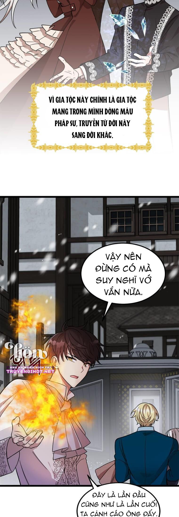 Anh Trai Nguy Hiểm Của Công Chúa Chapter 3 - Trang 9