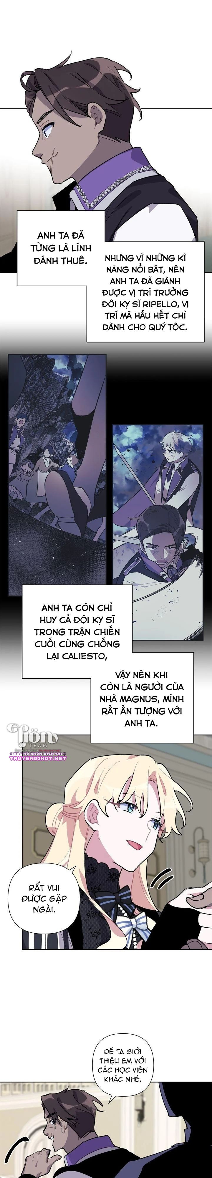 Cách Mà Pháp Sư Đối Mặt Với Cái Chết Chapter 18.5 - Trang 1