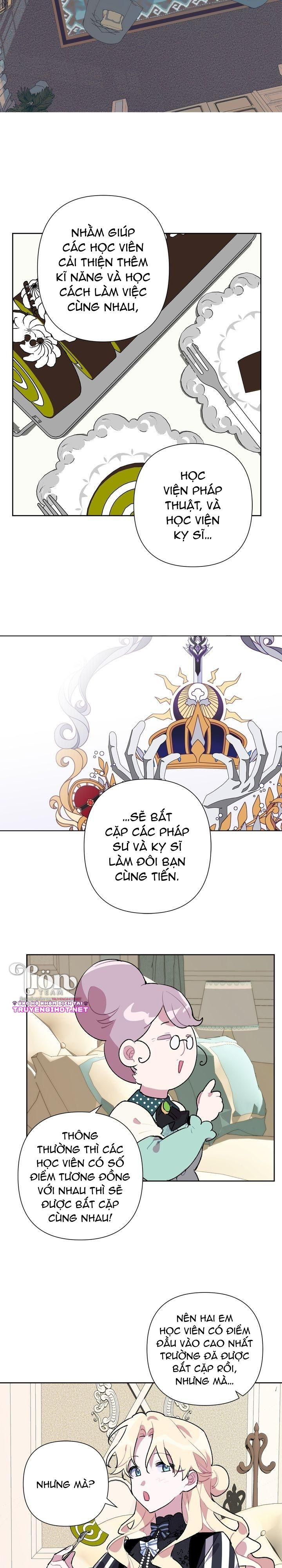 Cách Mà Pháp Sư Đối Mặt Với Cái Chết Chapter 18.5 - Trang 5