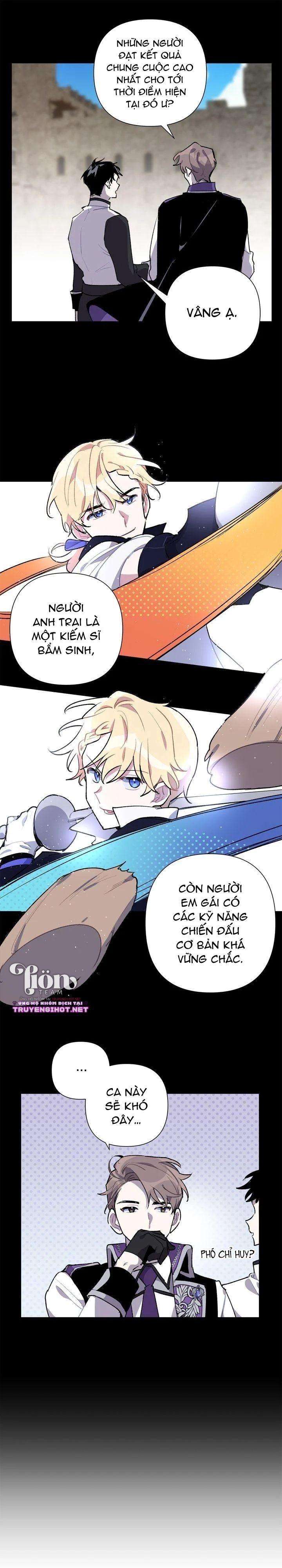 Cách Mà Pháp Sư Đối Mặt Với Cái Chết Chapter 18.5 - Trang 9