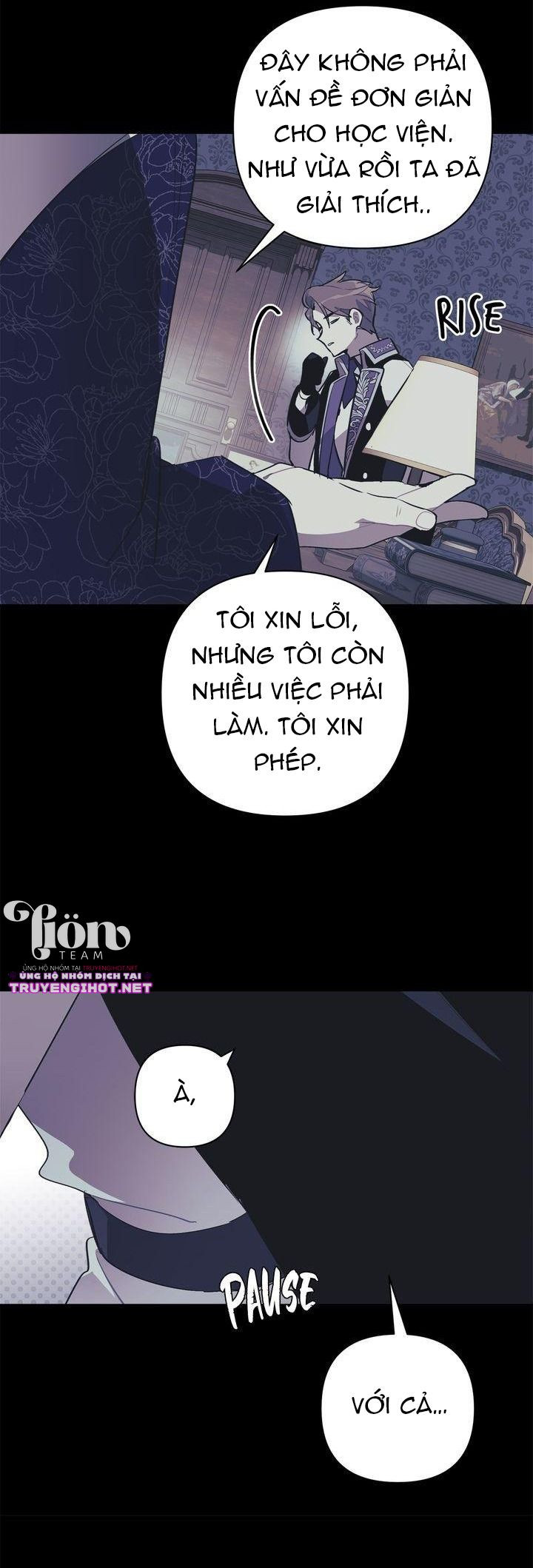 Cách Mà Pháp Sư Đối Mặt Với Cái Chết Chapter 19 - Trang 17