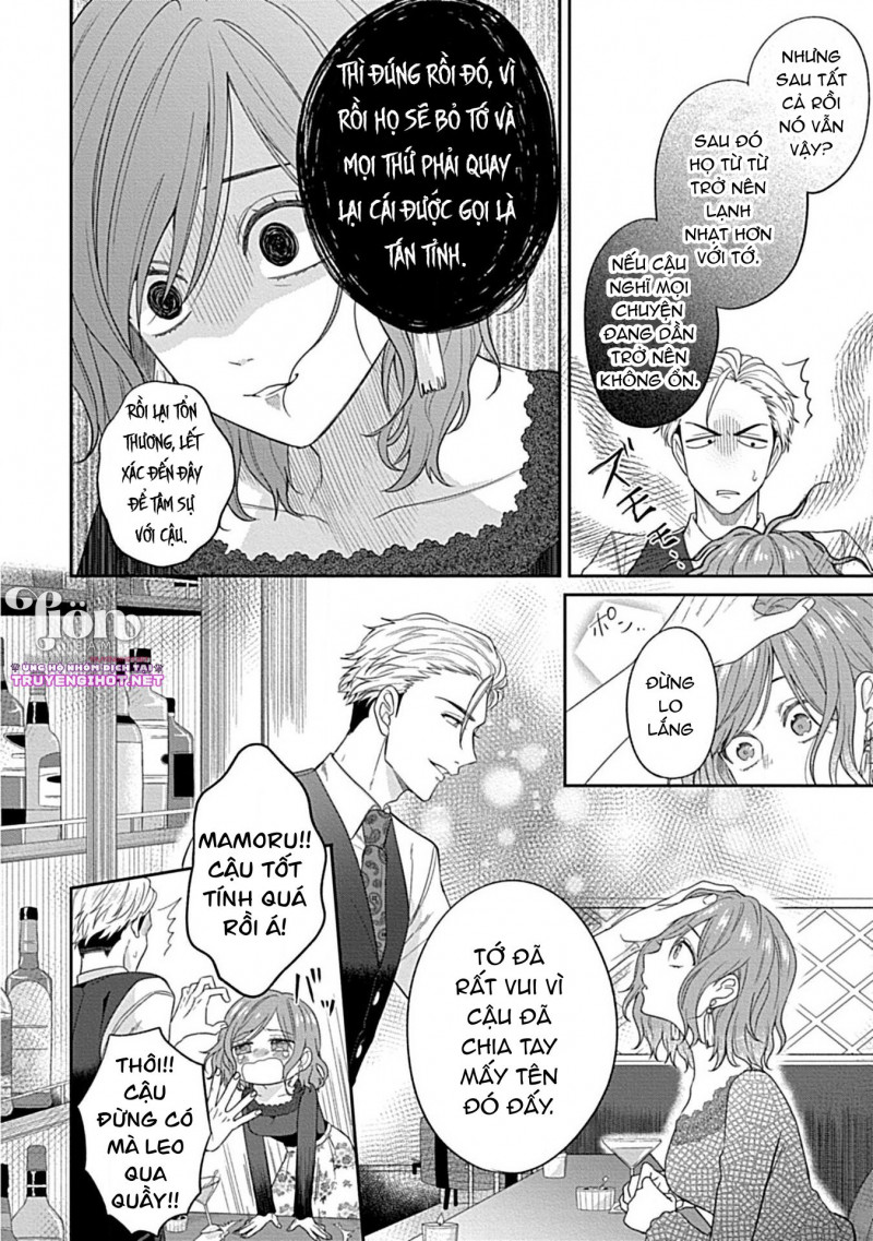 Chữa Bệnh Cho Bạn Chapter 1.1 - Trang 10