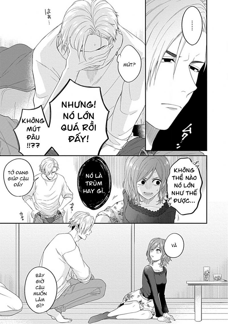 Chữa Bệnh Cho Bạn Chapter 1.2 - Trang 12