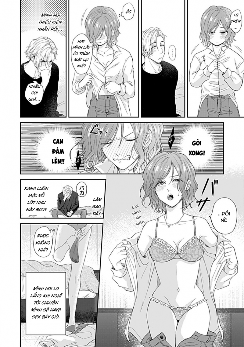 Chữa Bệnh Cho Bạn Chapter 2.2 - Trang 8