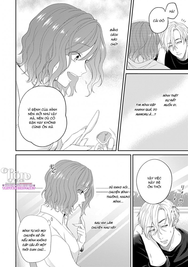 Chữa Bệnh Cho Bạn Chapter 4.1 - Trang 12