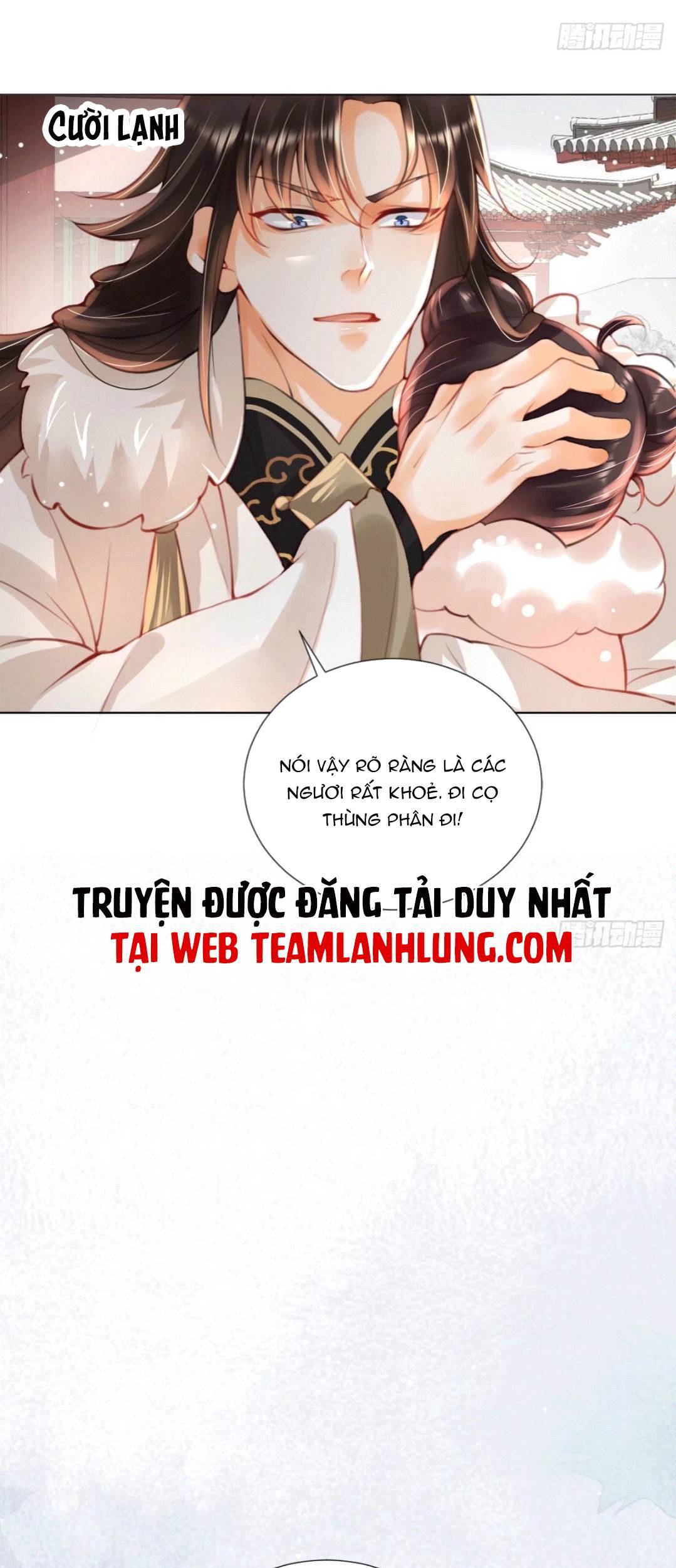 Đoàn Sủng Tiểu Kiều Của Ba Ba Bạo Quân Chapter 3 - Trang 19