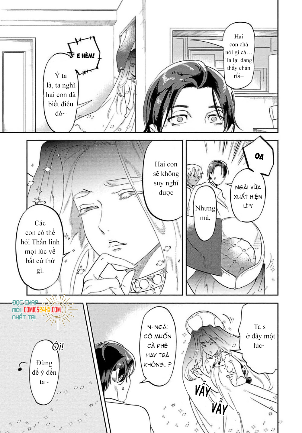 Nanji Ware wo Kouryaku Seyo Chapter 3 - Trang 12