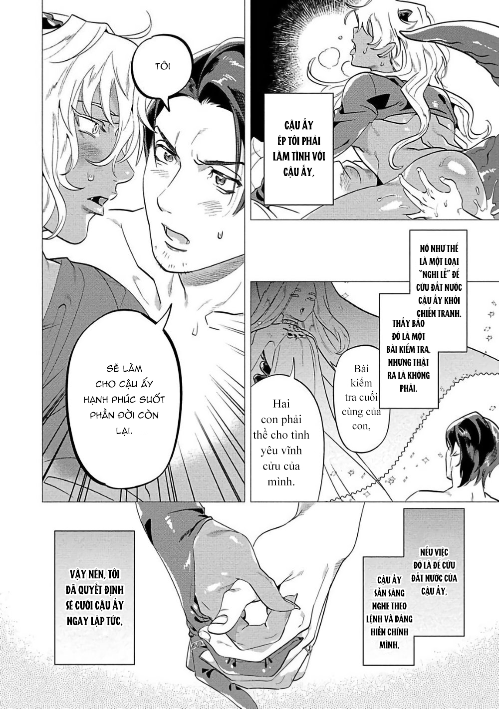 Nanji Ware wo Kouryaku Seyo Chapter 3 - Trang 3