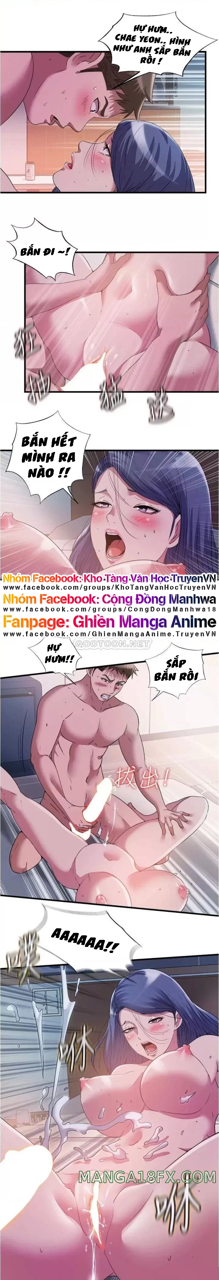 Nước Tràn Hồ Bơi Chapter 76 - Trang 8