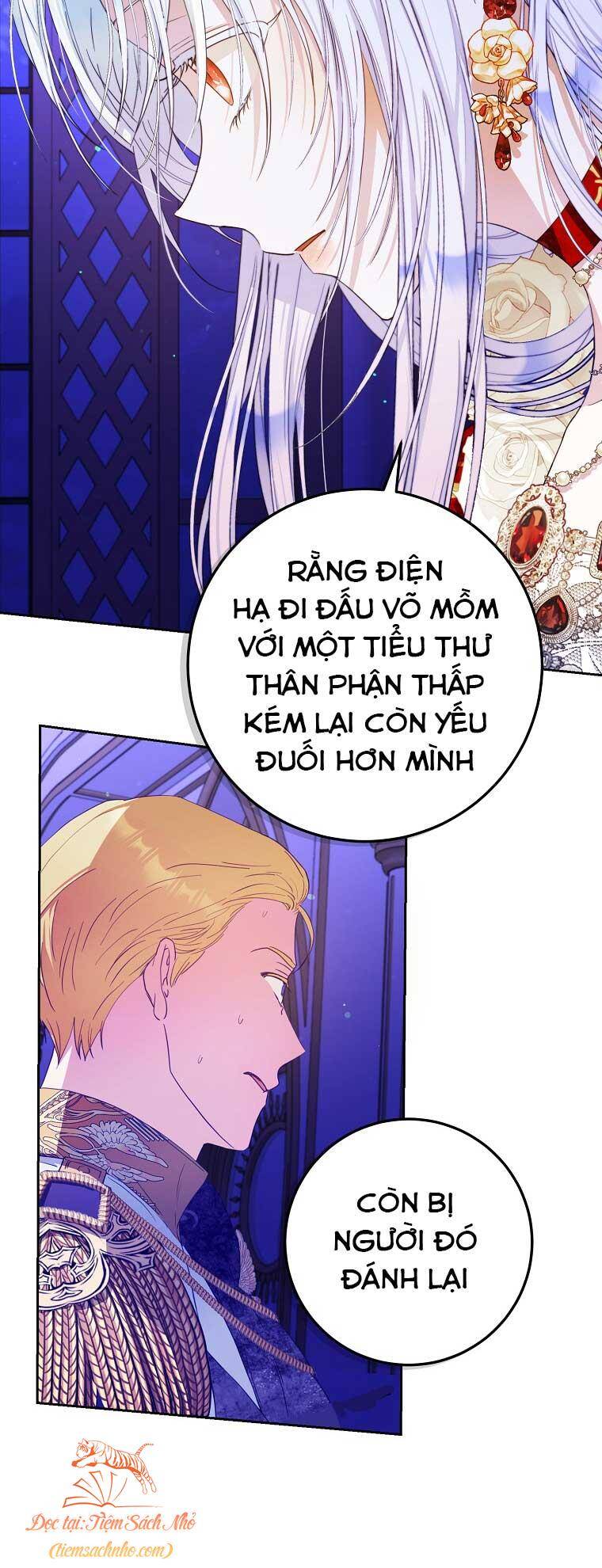 Tôi Trở Thành Vợ Nam Chính Chapter 50 - Trang 54