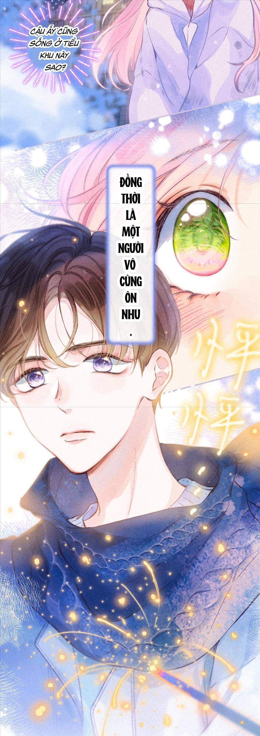 Bạn Gái Tôi Ấm Áp Tựa Như Xương Rồng Nở Hoa Chapter 1 - Trang 8