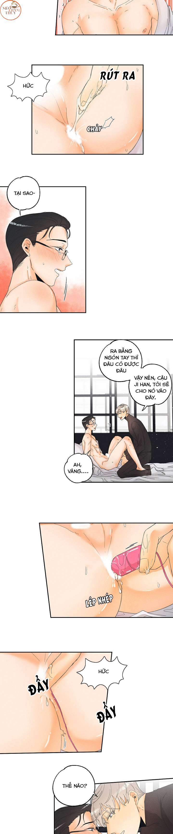 Cuộc Cải Cách Dâm Dục Chapter 5 - Trang 10