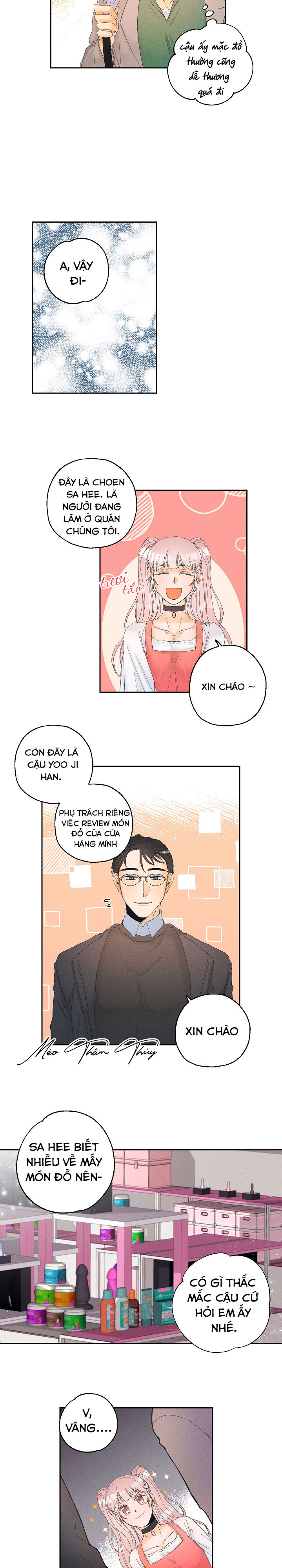 Cuộc Cải Cách Dâm Dục Chapter 8 - Trang 6