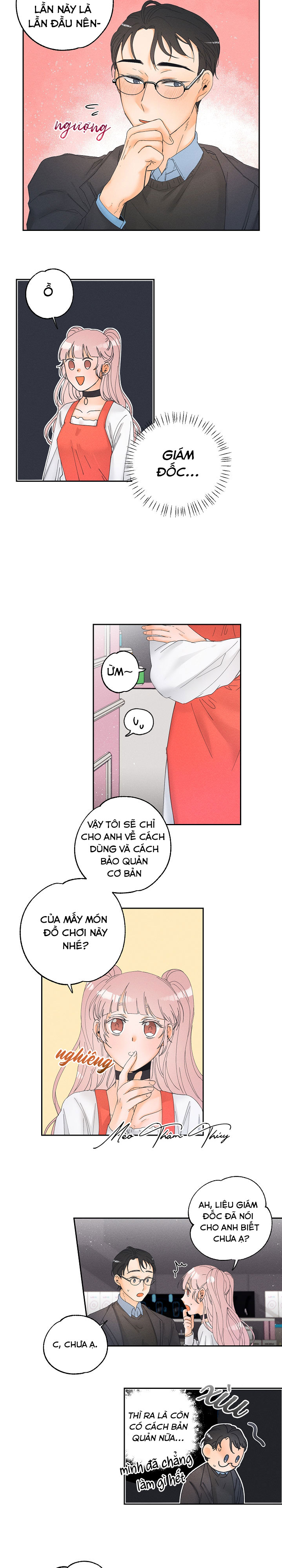 Cuộc Cải Cách Dâm Dục Chapter 8 - Trang 8