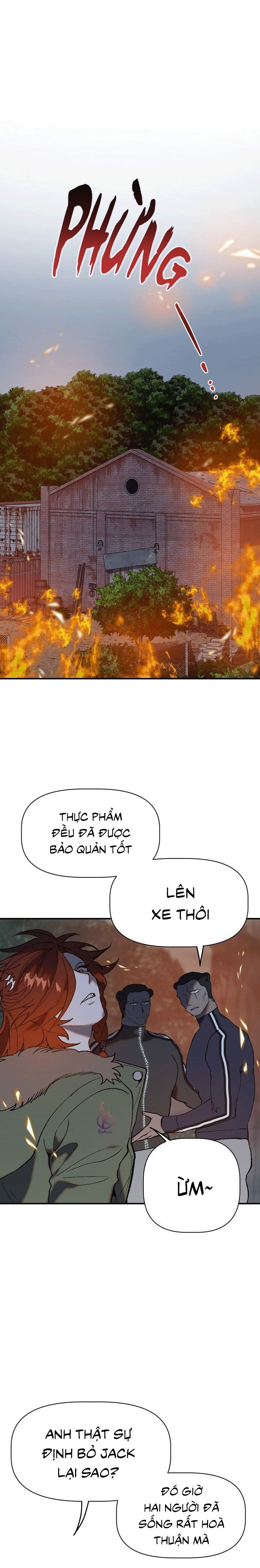 Nụ Hôn Ác Mộng Chapter 12.5 - Trang 3