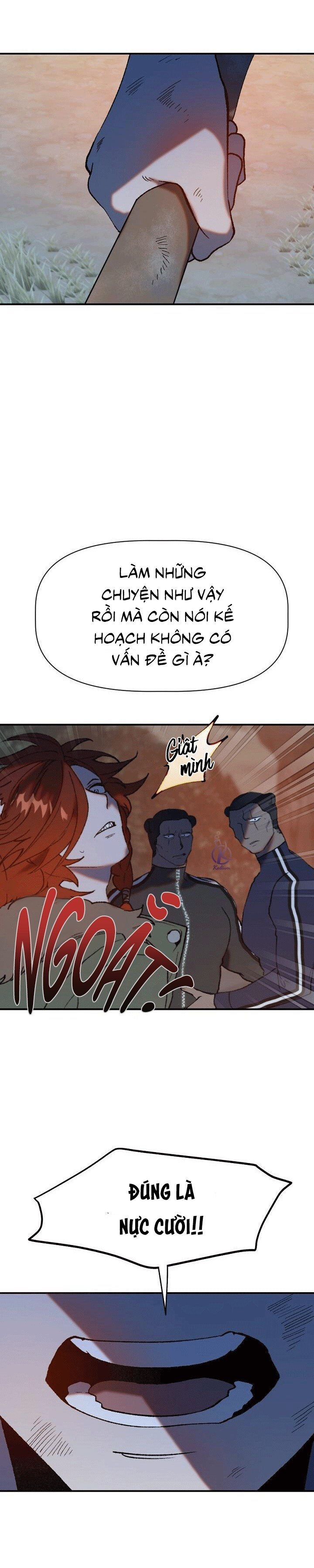 Nụ Hôn Ác Mộng Chapter 12.5 - Trang 5