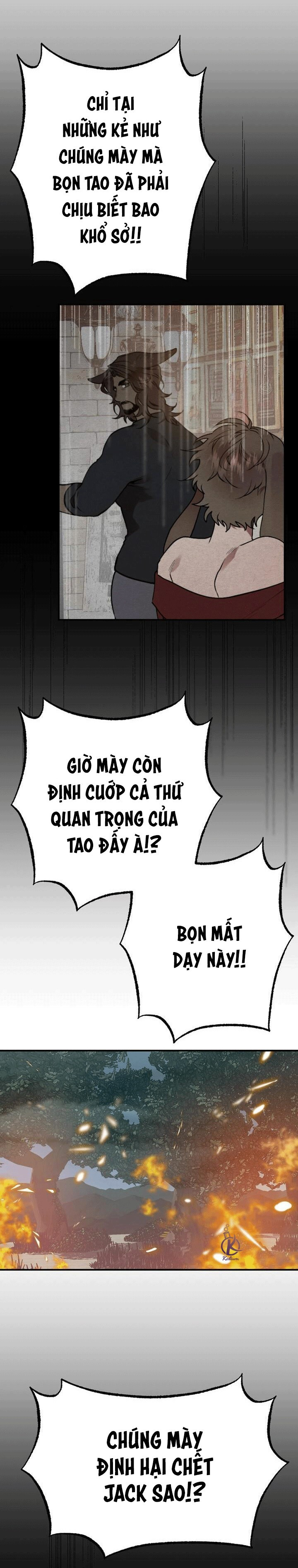 Nụ Hôn Ác Mộng Chapter 12.5 - Trang 8