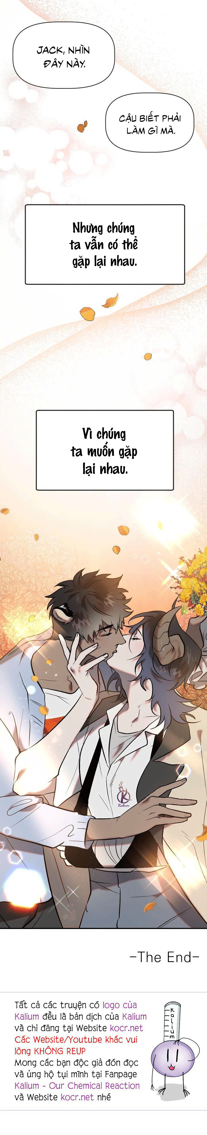 Nụ Hôn Ác Mộng Chapter 13.5: End - Trang 11