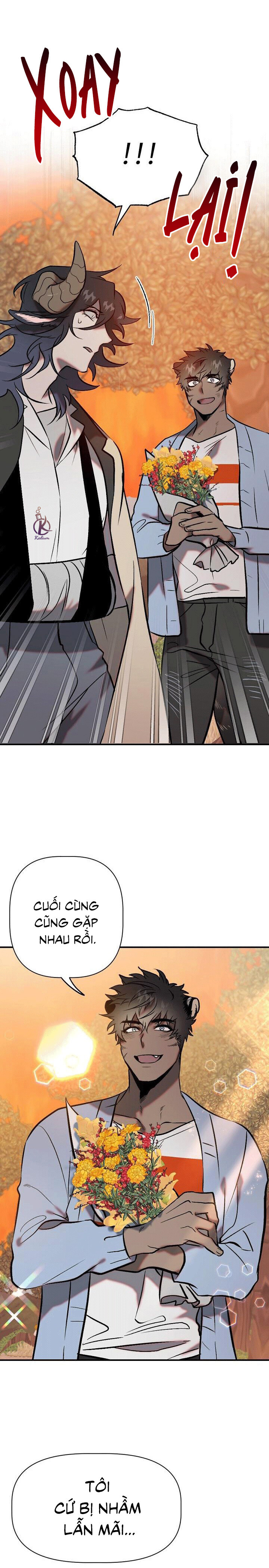 Nụ Hôn Ác Mộng Chapter 13.5: End - Trang 7