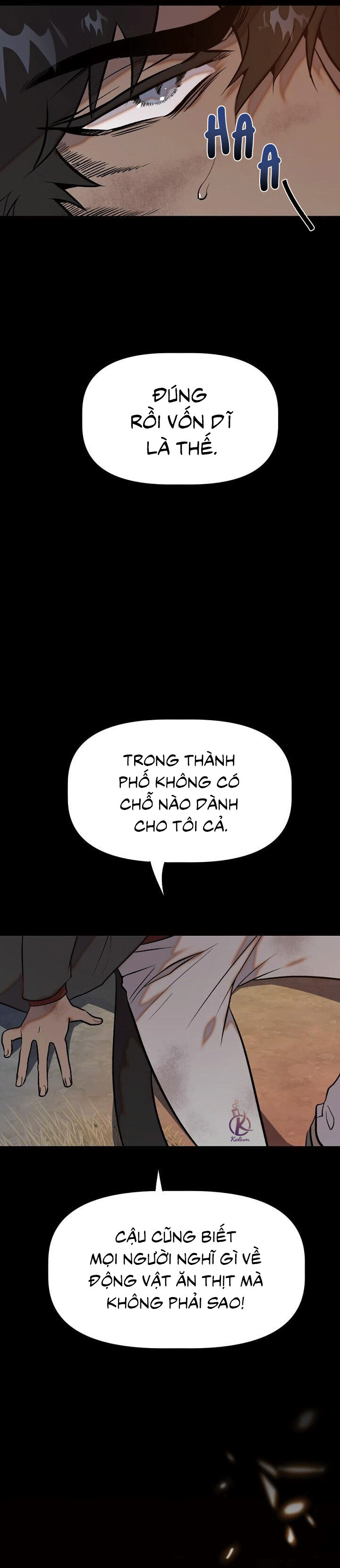 Nụ Hôn Ác Mộng Chapter 13 - Trang 6