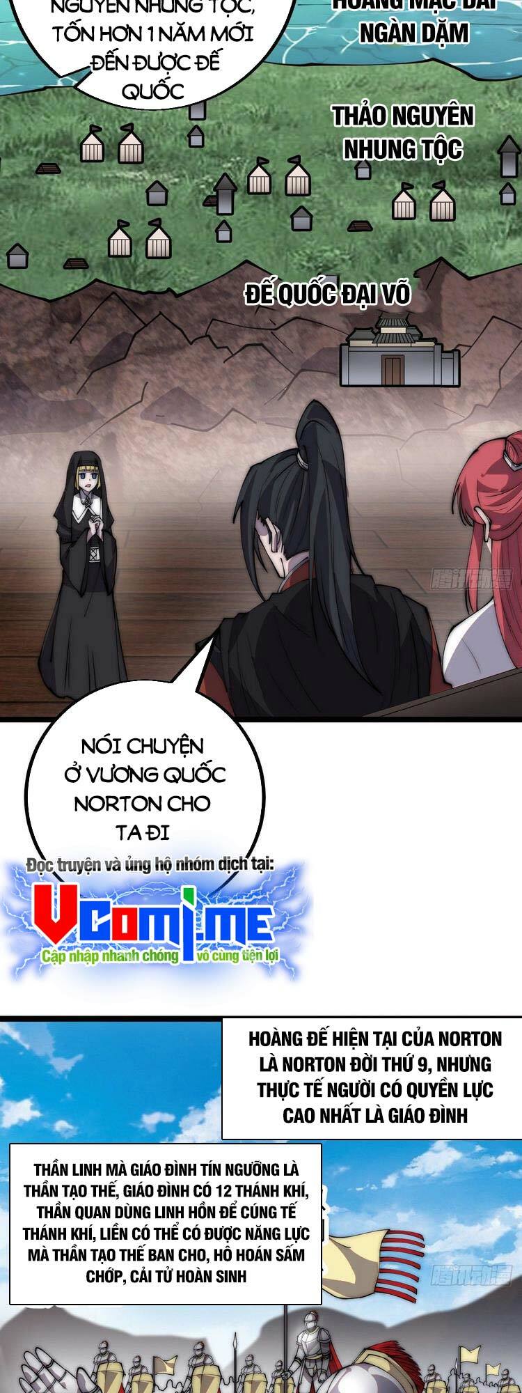 Ta Có Một Sơn Trại Chapter 412 - Trang 10