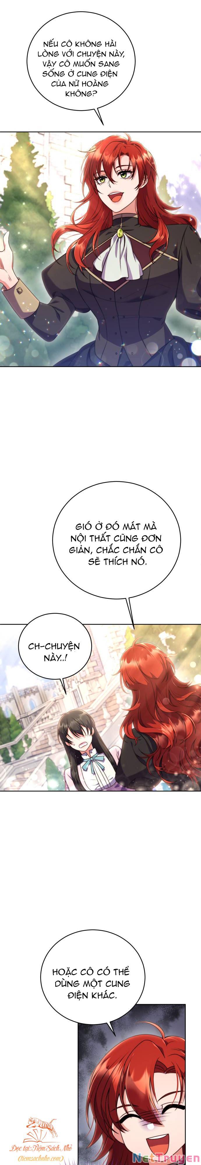 Tôi Sẽ Ly Hôn Với Người Chồng Bạo Chúa Của Mình Chapter 3 - Trang 19