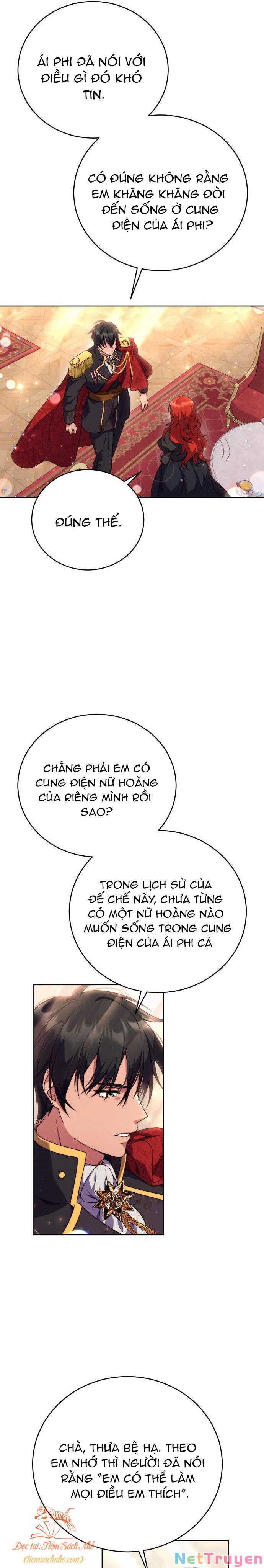 Tôi Sẽ Ly Hôn Với Người Chồng Bạo Chúa Của Mình Chapter 3 - Trang 28