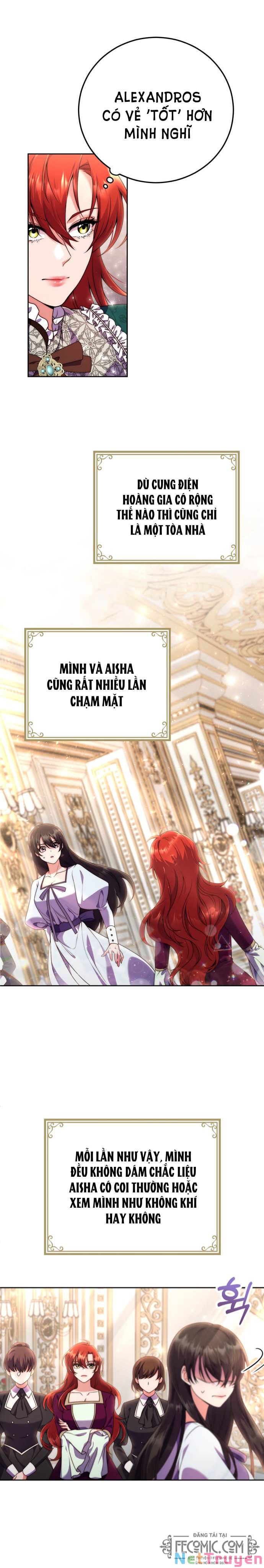 Tôi Sẽ Ly Hôn Với Người Chồng Bạo Chúa Của Mình Chapter 4 - Trang 11