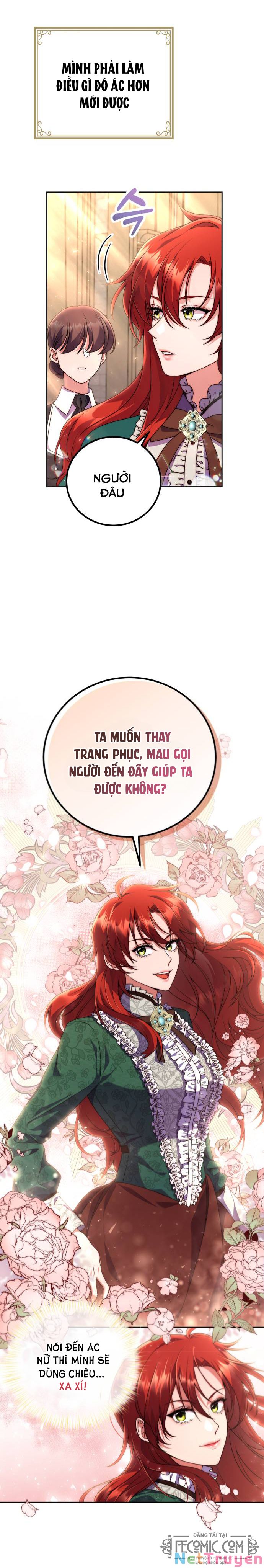 Tôi Sẽ Ly Hôn Với Người Chồng Bạo Chúa Của Mình Chapter 4 - Trang 14