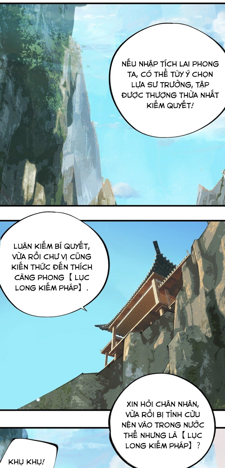 Đại Đạo Triều Thiên Chapter 56 - Trang 17