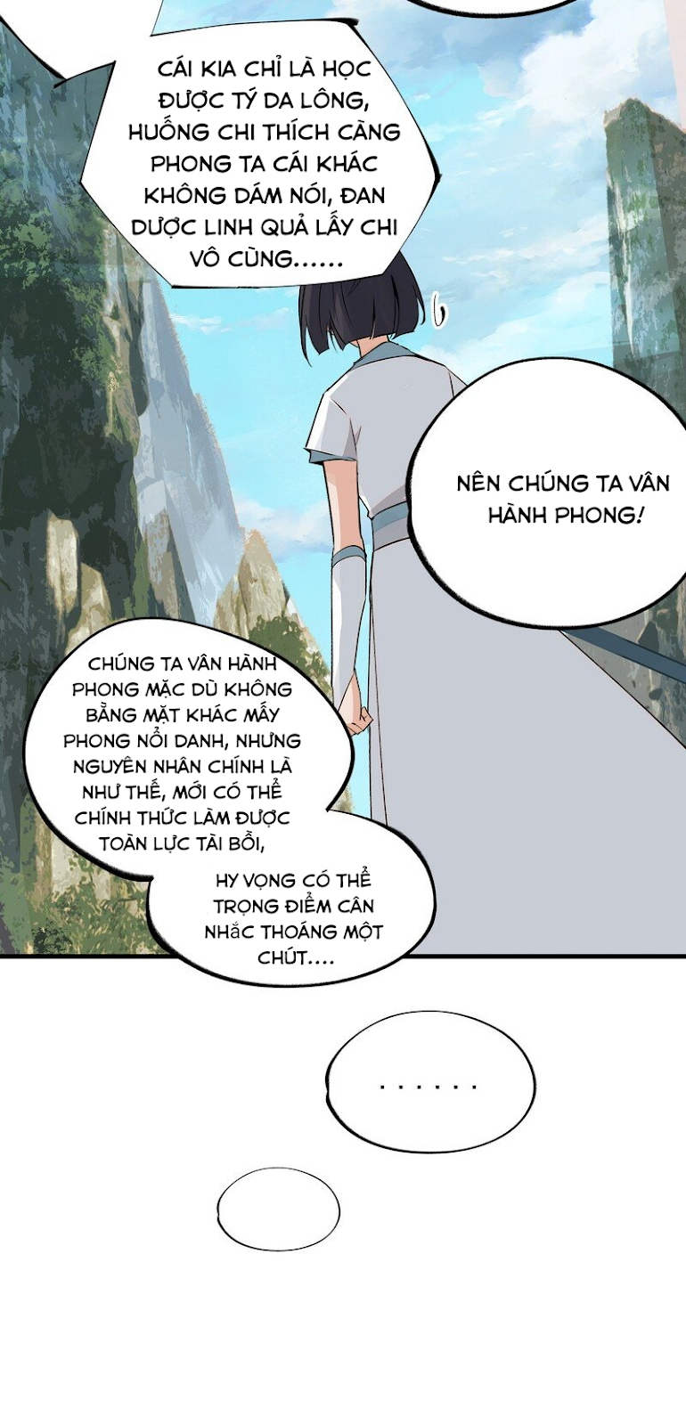 Đại Đạo Triều Thiên Chapter 56 - Trang 18