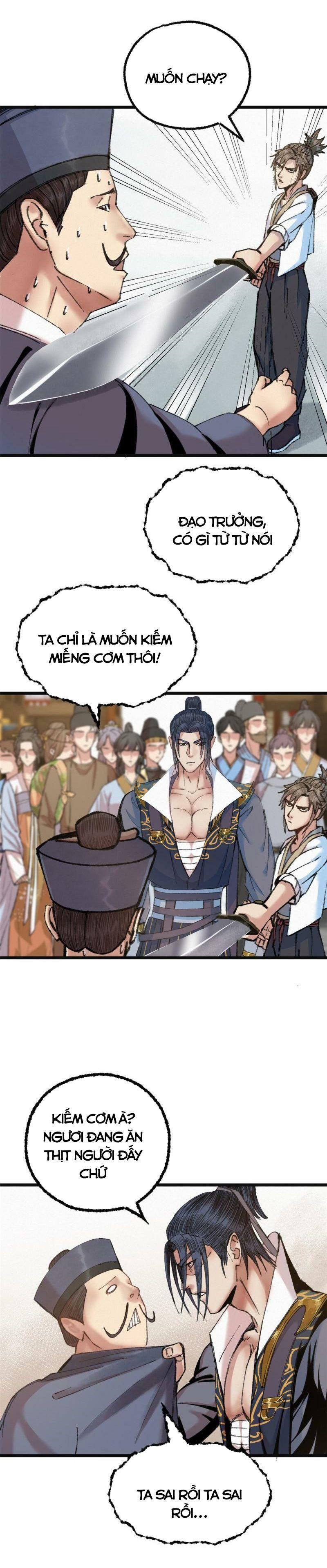 Khu Thần Chapter 77 - Trang 10