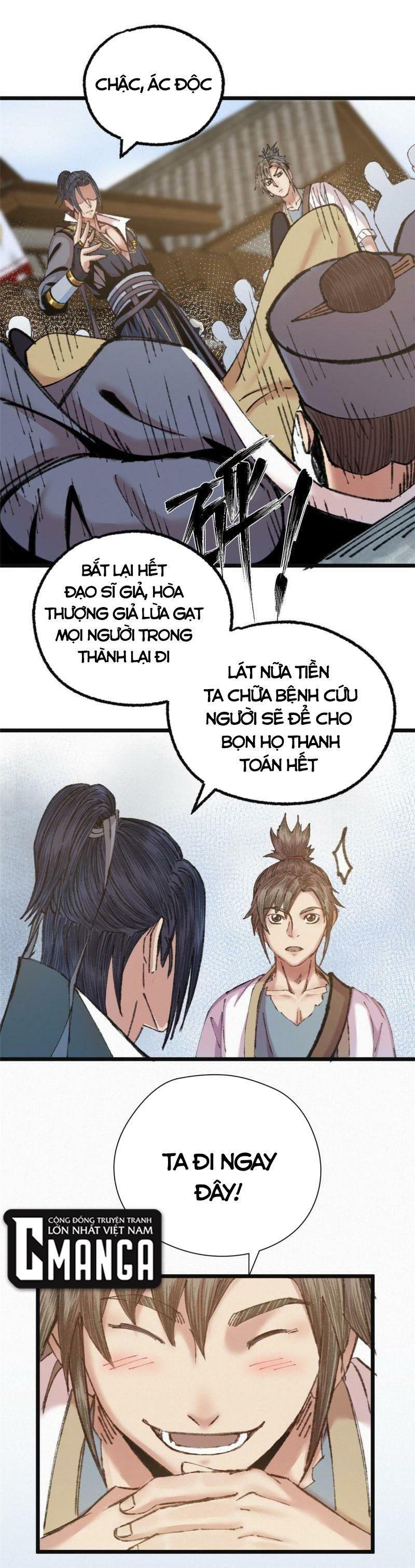 Khu Thần Chapter 77 - Trang 11