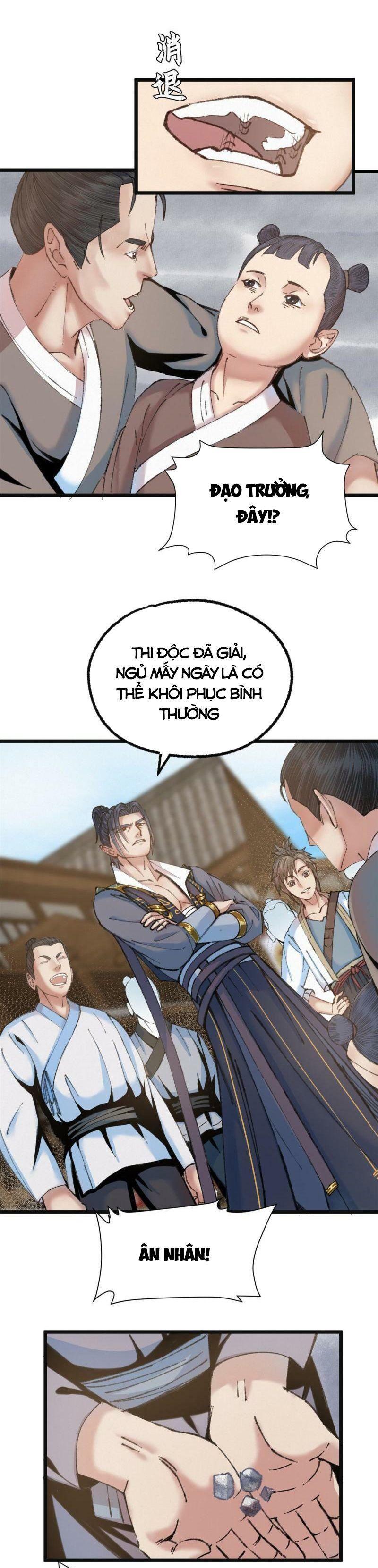 Khu Thần Chapter 77 - Trang 8