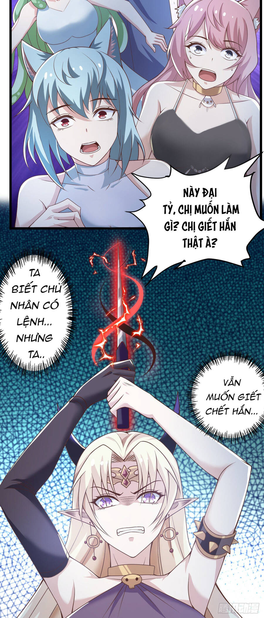 Lãnh Chúa Bóng Tối Chapter 24 - Trang 33