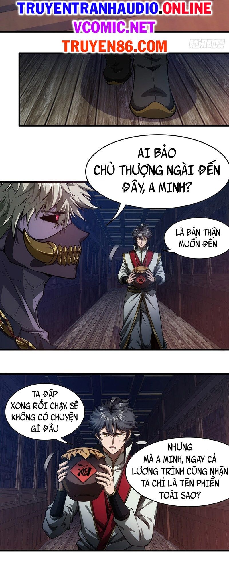 Ma Lâm Thiên Hạ Chapter 5 - Trang 25