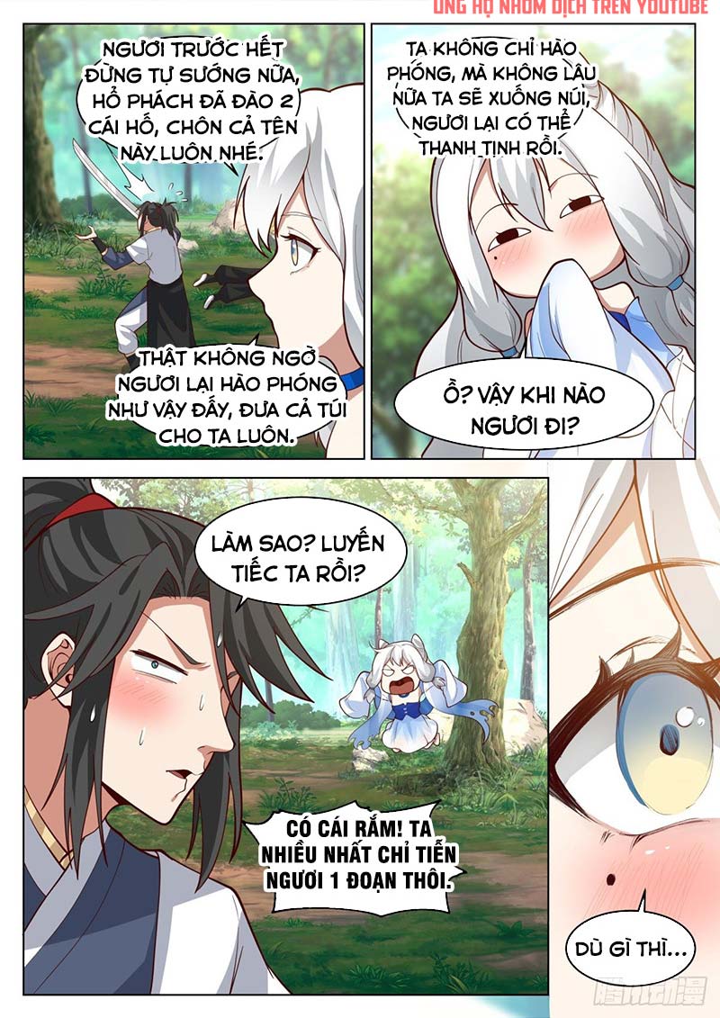 Nhân Đạo Đại Thánh Chapter 17 - Trang 10