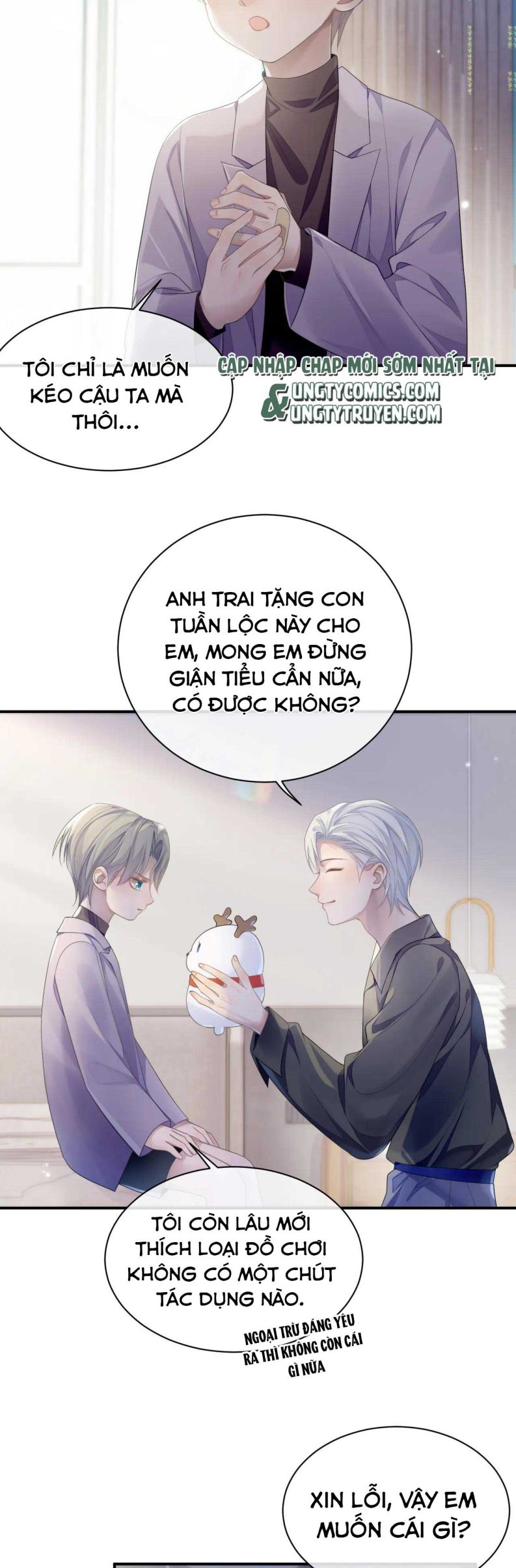 Xin Phép Ly Hôn Chapter 61 - Trang 11