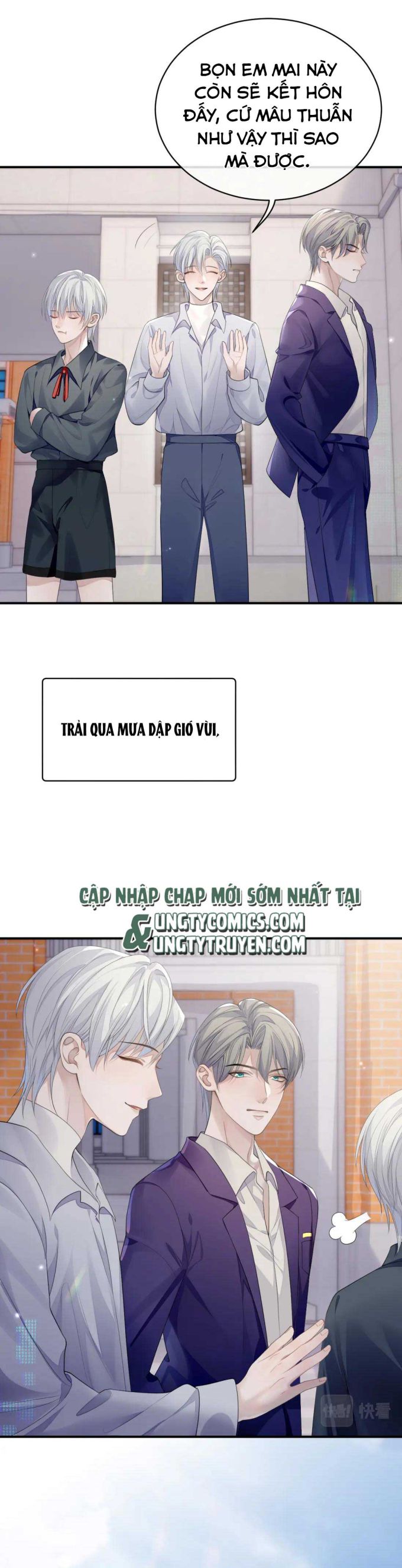 Xin Phép Ly Hôn Chapter 61 - Trang 16