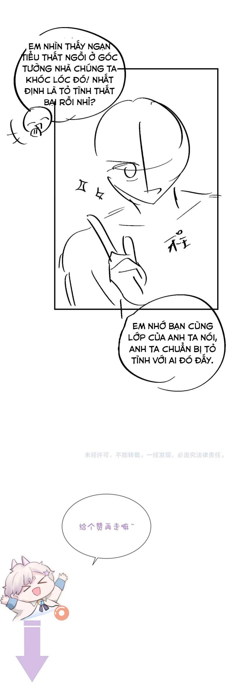 Xin Phép Ly Hôn Chapter 61 - Trang 22