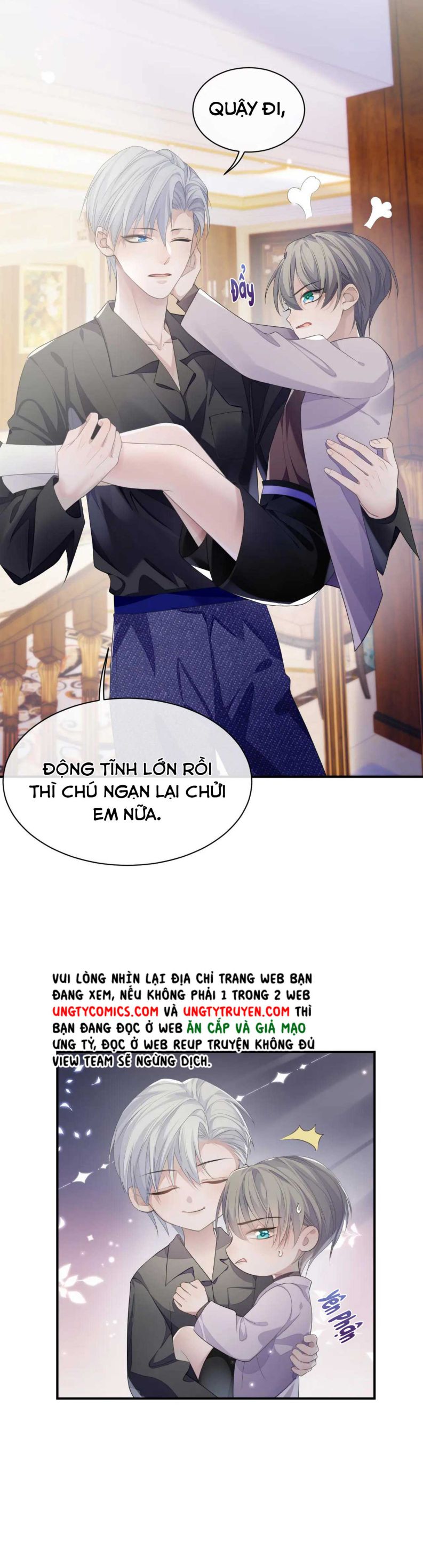 Xin Phép Ly Hôn Chapter 61 - Trang 8