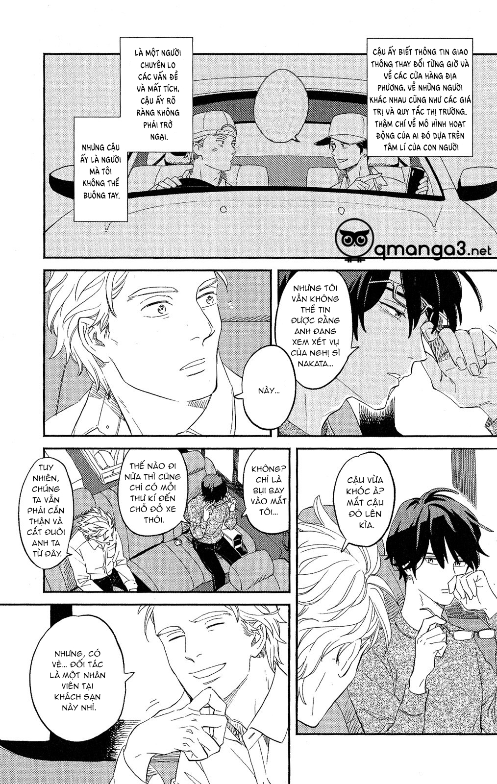 Kobamanai Otoko Chapter 1 - Trang 15