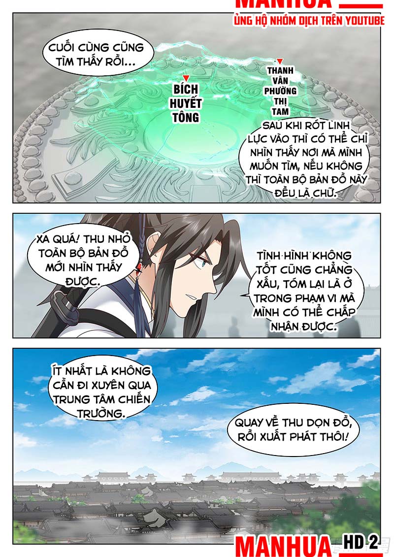 Nhân Đạo Đại Thánh Chapter 18 - Trang 3