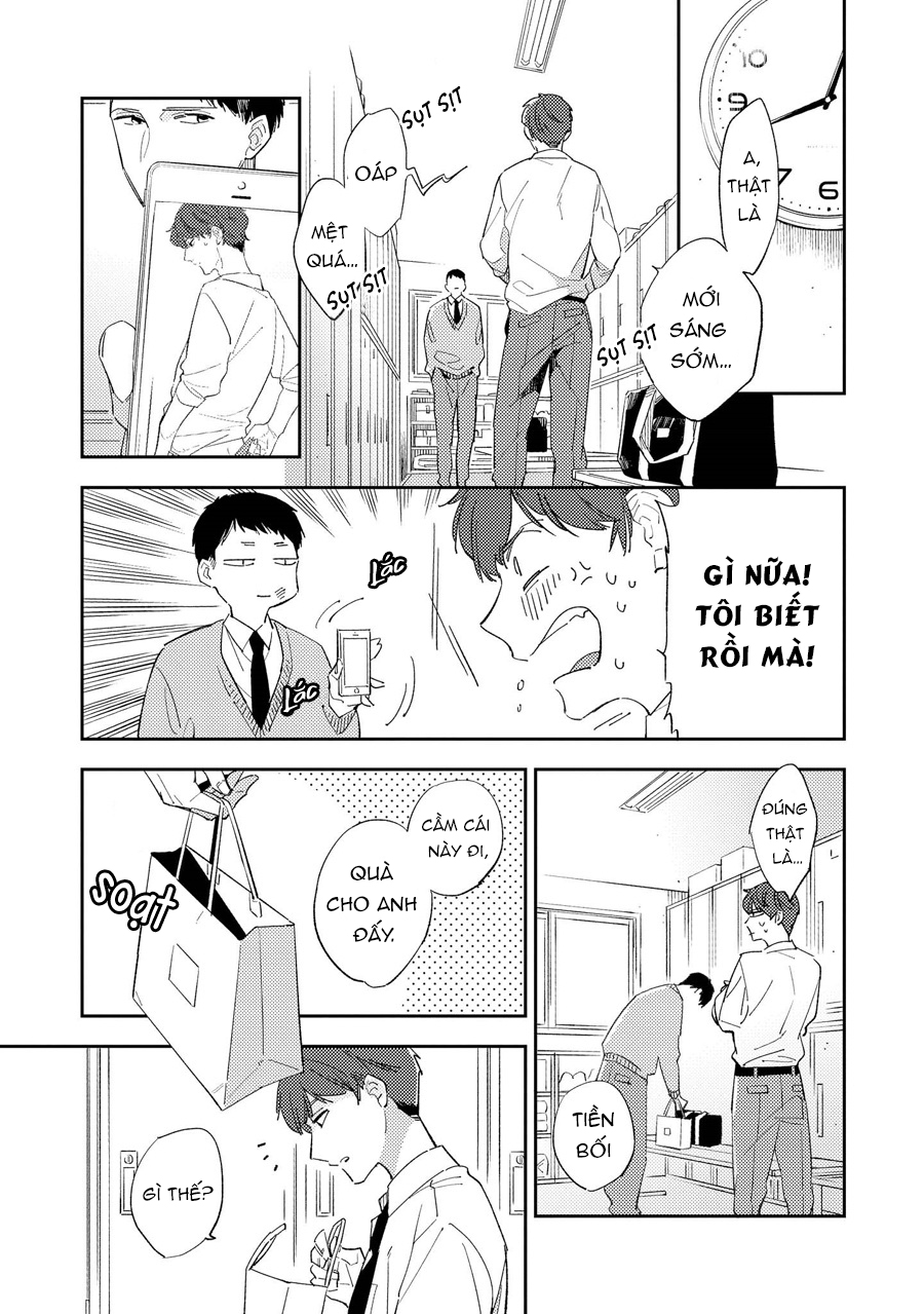 Ore no Pants ga Hitojichi ni Torarete Imasu Chapter 2 - Trang 4