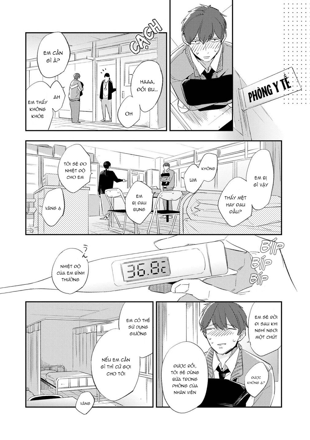 Ore no Pants ga Hitojichi ni Torarete Imasu Chapter 3 - Trang 14