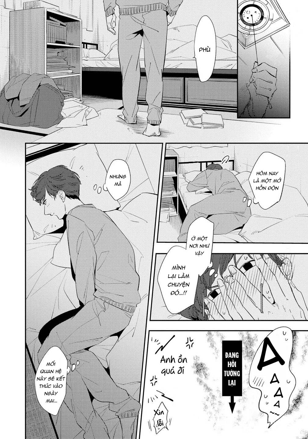 Ore no Pants ga Hitojichi ni Torarete Imasu Chapter 4 - Trang 20