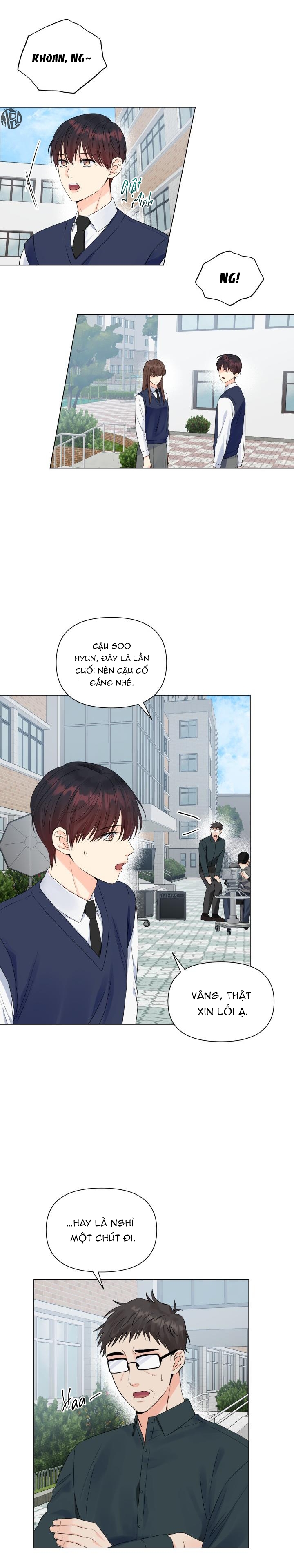 Thủ Hoa Chapter 27 - Trang 23