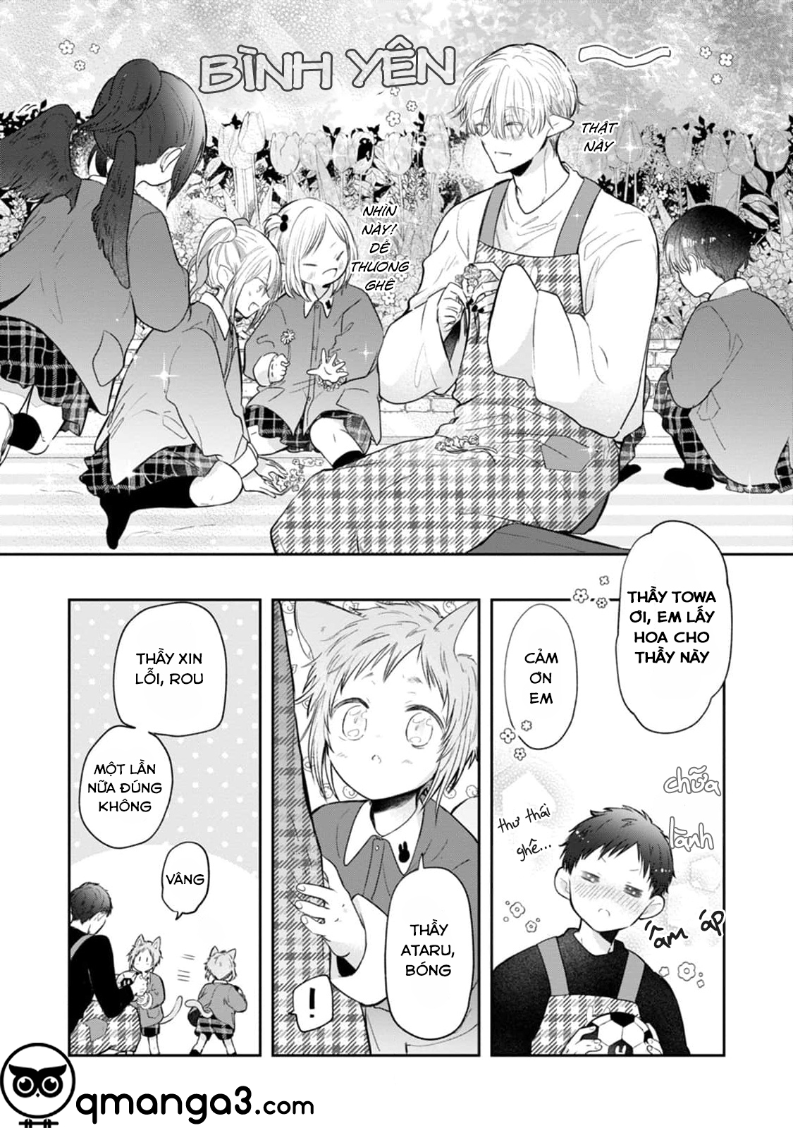 Towa sensei Chapter 1 - Trang 12